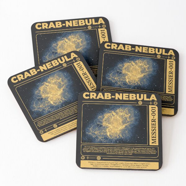 Item preview, Messier 001 The Crab Nebula designed and sold by LeoLabs.