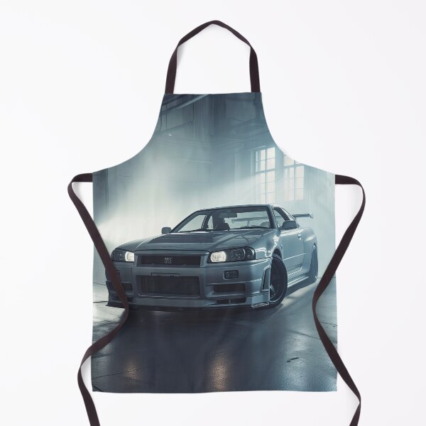 Item preview, Nissan Skyline R34 GTR designed and sold by KyzArt01.