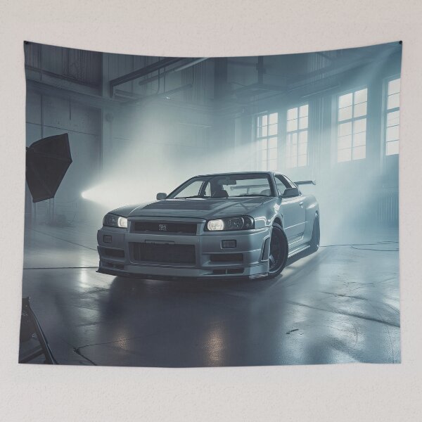 Item preview, Nissan Skyline R34 GTR designed and sold by KyzArt01.