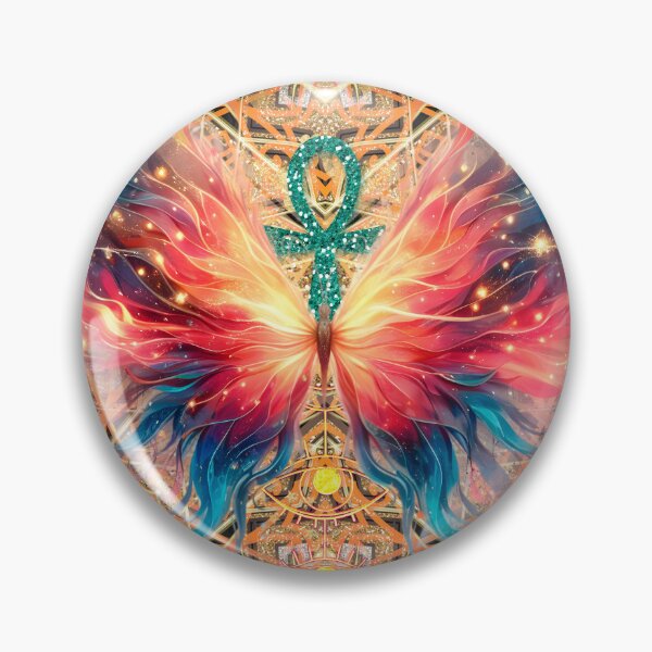 Item preview, Aqua Ankh Fire Aries Season designed and sold by webgrrl.