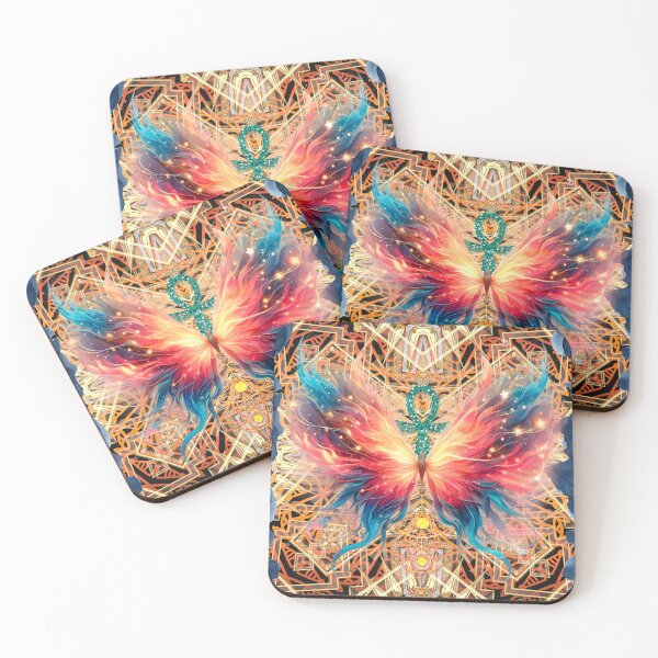 Item preview, Aqua Ankh Fire Aries Season designed and sold by webgrrl.