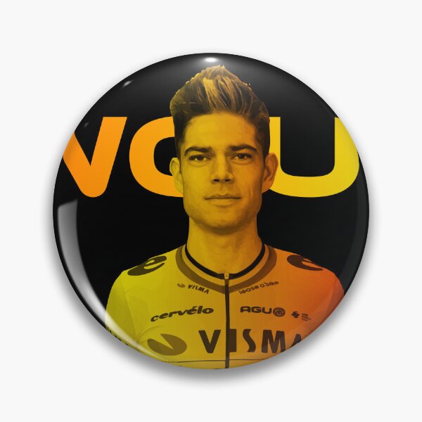 Item preview, Wout van Aert designed and sold by Veloxie.