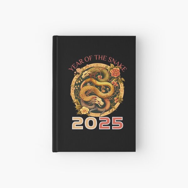 Item preview, Golden and Pink ,orange and green Snake-Year of the Snake ver9- Chinese Zodiac Theme-white Background designed and sold by CosmicNook1.