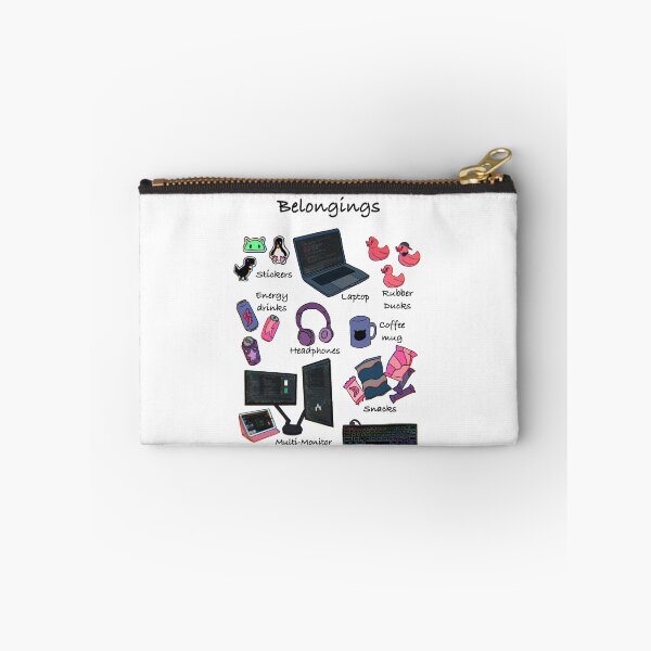 Item preview, A programmer’s belongings designed and sold by SharonTheFirst.