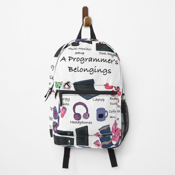 Item preview, A programmer’s belongings designed and sold by SharonTheFirst.