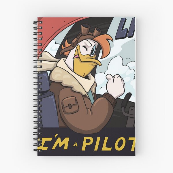 Item preview, Launchpad I'm a Pilot designed and sold by ClaudiGiraud.