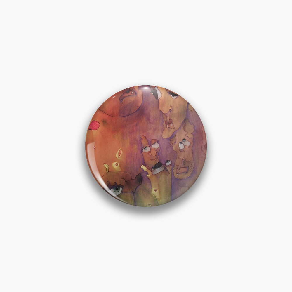 Item preview, Pin designed and sold by Rorschach68.