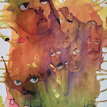 Artwork thumbnail, Purple by Rorschach68