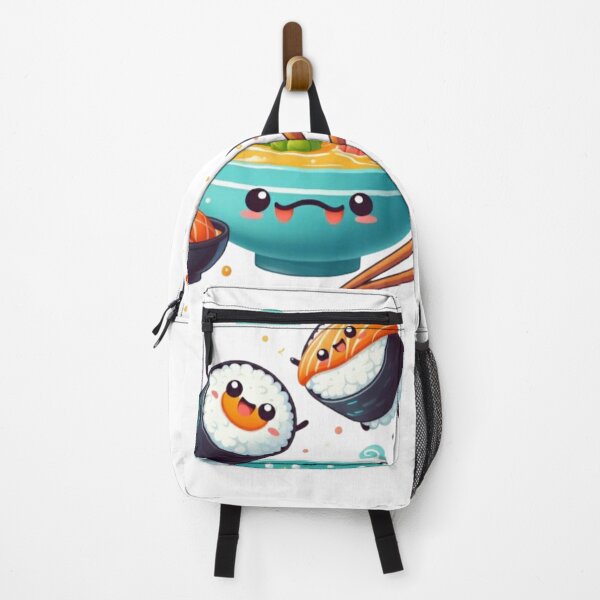 Item preview, sushi's world - "Animations" and "mangas" top sell 2024 designed and sold by NovaMode.