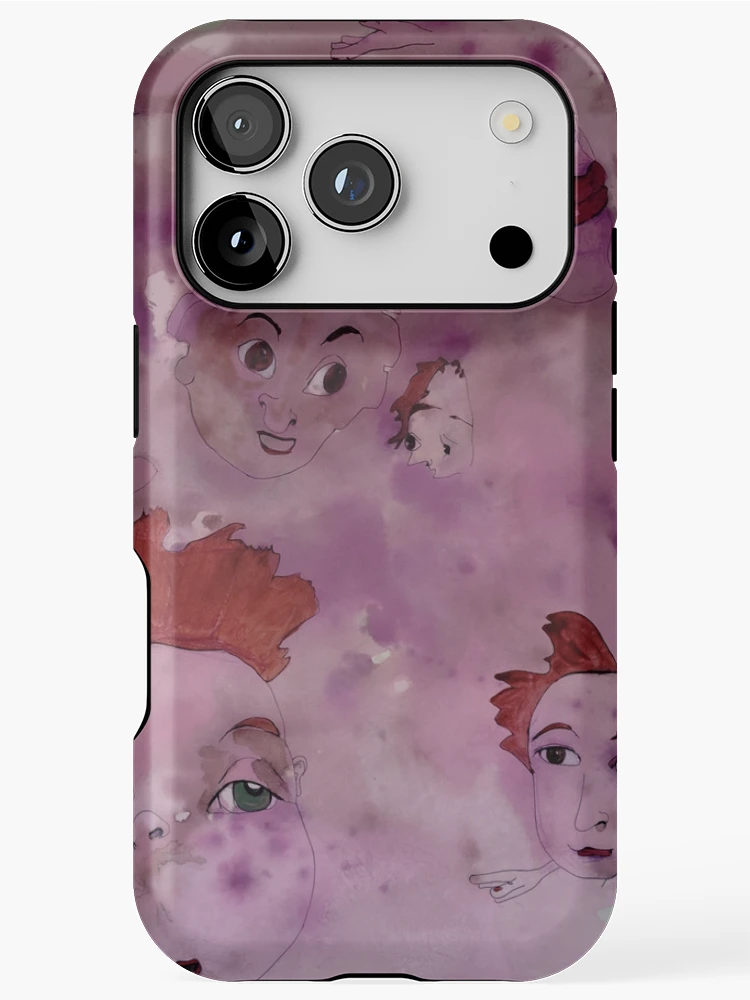 Thumbnail 1 of 4, iPhone Case, Perplexed designed and sold by Rorschach68.