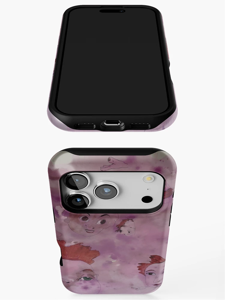 Thumbnail 3 of 4, iPhone Case, Perplexed designed and sold by Rorschach68.