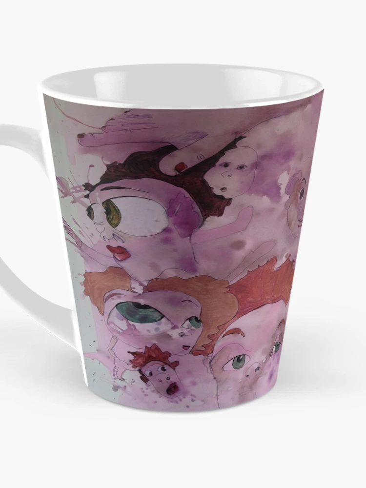 Thumbnail 3 of 4, Coffee Mug, Perplexed designed and sold by Rorschach68.