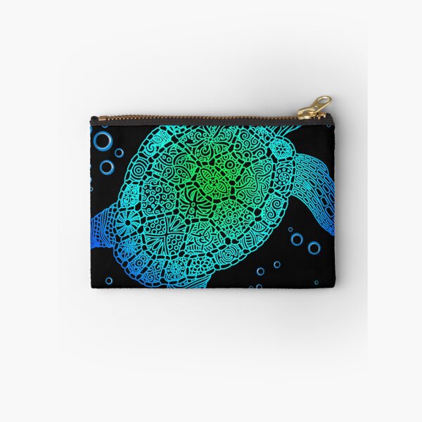 Item preview,  Ocean Blue Tribal Sea Turtle Honu Turtle Lover Gift designed and sold by CHONAUSI1357.