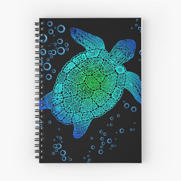 Item preview,  Ocean Blue Tribal Sea Turtle Honu Turtle Lover Gift designed and sold by CHONAUSI1357.