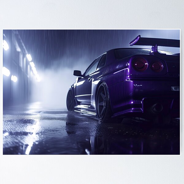 Item preview, Nissan Skyline R34 GTR designed and sold by KyzArt01.
