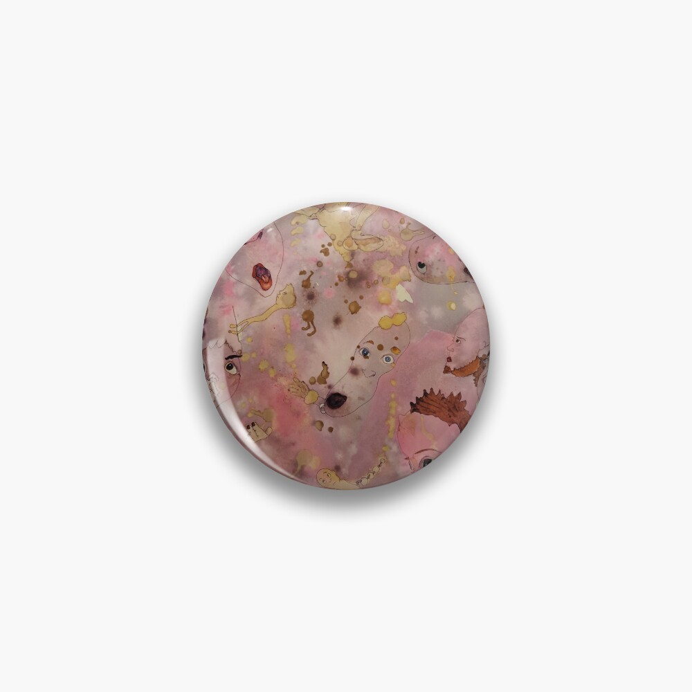 Item preview, Pin designed and sold by Rorschach68.