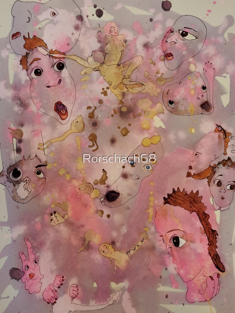Thumbnail 5 of 5, iPhone Case, Surprise designed and sold by Rorschach68.