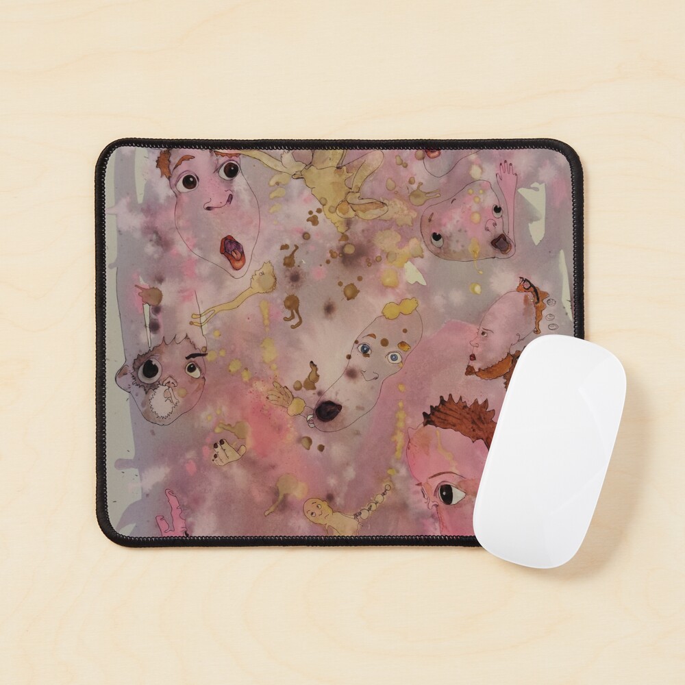 Item preview, Mouse Pad designed and sold by Rorschach68.