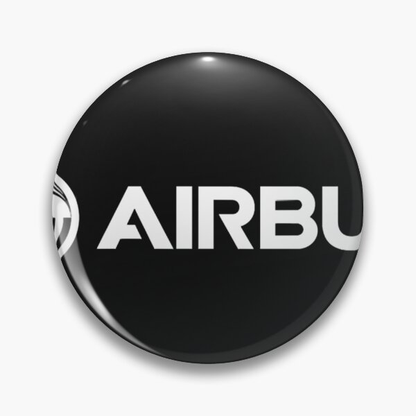 Item preview,  Airbus Logo White designed and sold by SusanVoynower.