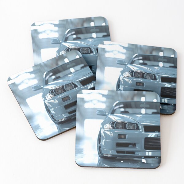 Item preview, Nissan Skyline R34 GTR designed and sold by KyzArt01.