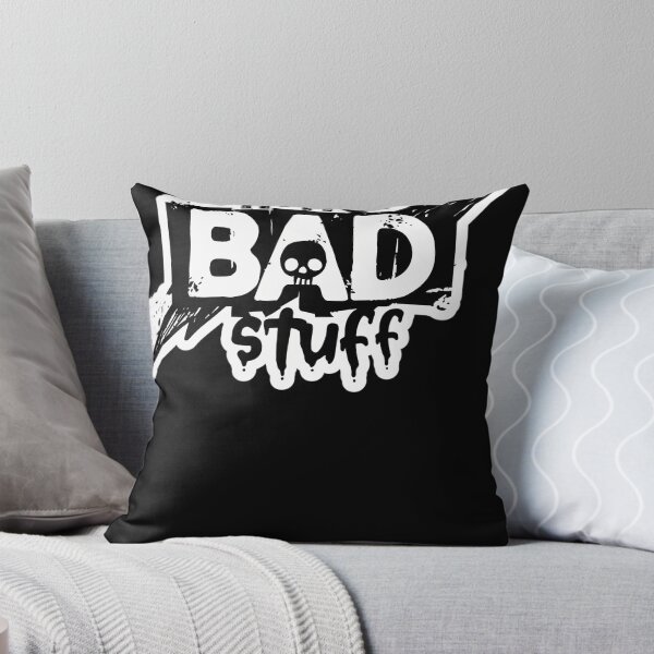 Item preview, Little Bad Stuff Logo - Black - Outline designed and sold by MicdrenaSCanty.