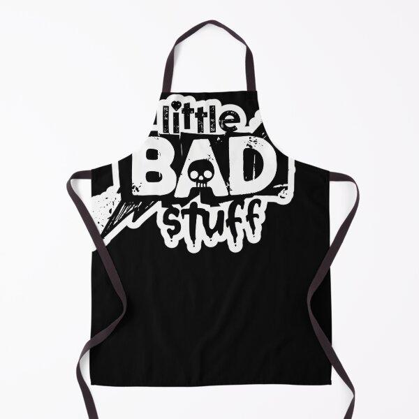 Item preview, Little Bad Stuff Logo - Black - Outline designed and sold by MicdrenaSCanty.