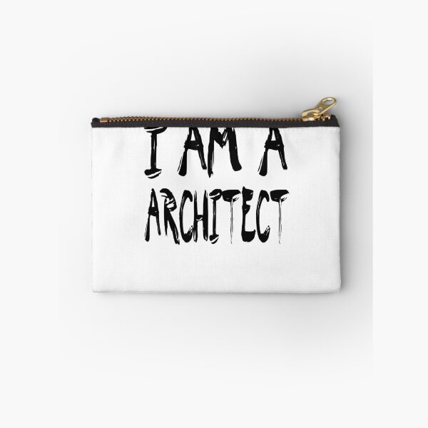 Item preview, I Am A Architect designed and sold by GoJobs.