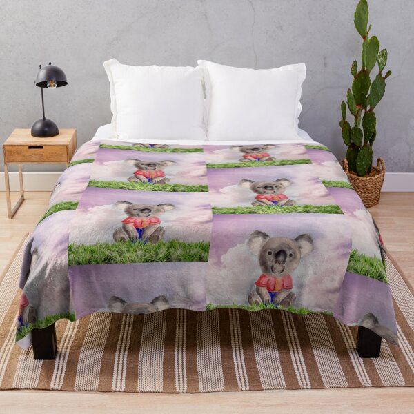 Item preview, Koala's Colorful Day in the Cloud Kingdom designed and sold by Michael van der Hoorn.