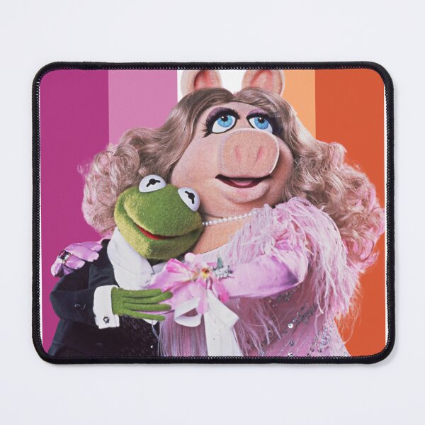 Item preview, Butch/Femme Kermit and Miss Piggy  designed and sold by molecularmavis.