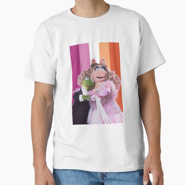 Item preview, Butch/Femme Kermit and Miss Piggy  designed and sold by molecularmavis.