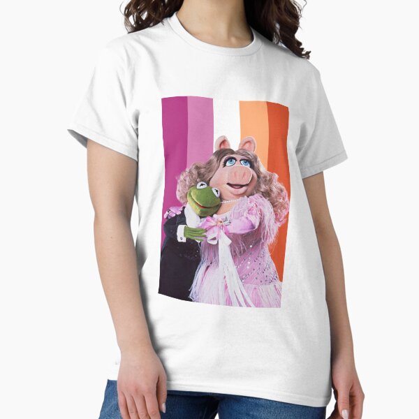 Item preview, Butch/Femme Kermit and Miss Piggy  designed and sold by molecularmavis.