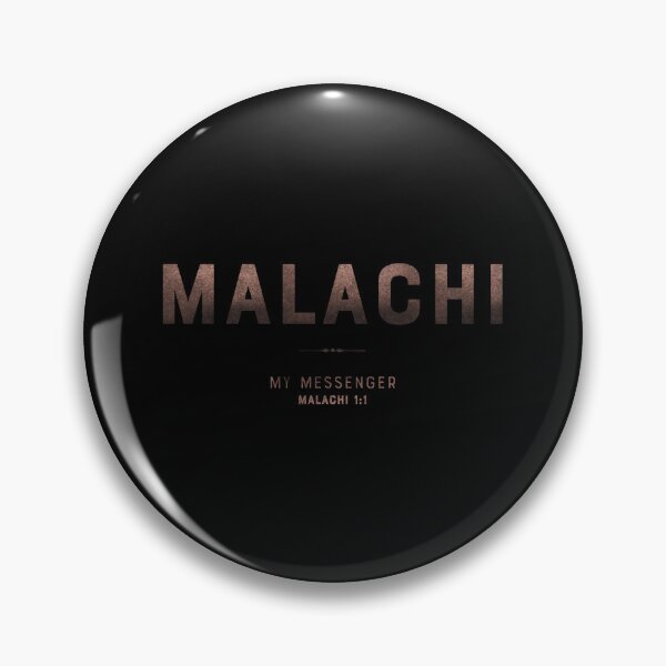 Item preview, Malachi | Malachi 1 1 | My Messenger | Christian Name with Biblical Meaning | Christian Name Collection designed and sold by Blessed Be Your Name.
