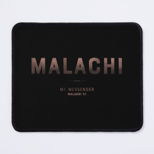 Item preview, Malachi | Malachi 1 1 | My Messenger | Christian Name with Biblical Meaning | Christian Name Collection designed and sold by Blessed Be Your Name.