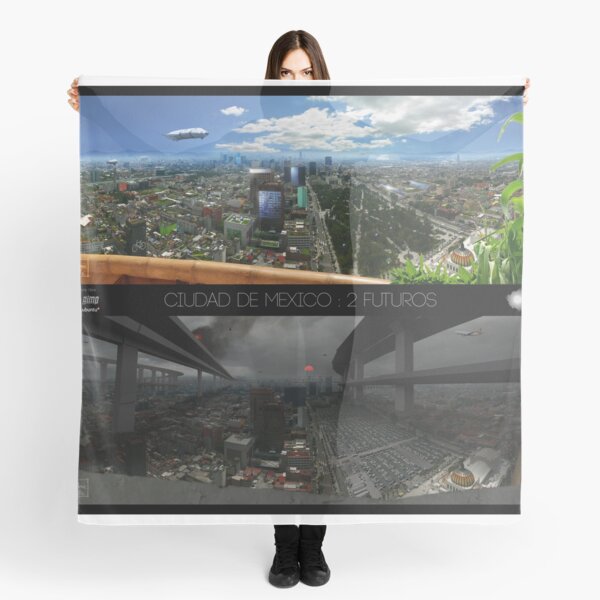 Ciudad de Mexico - 2 futuros Scarf