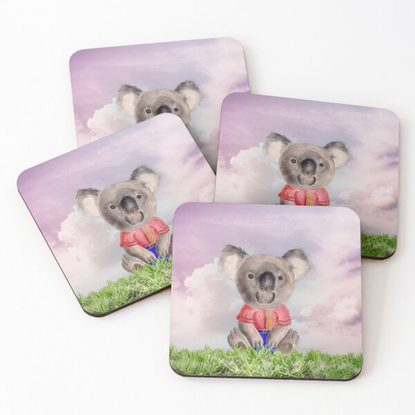 Item preview, Koala's Colorful Day in the Cloud Kingdom designed and sold by Michael van der Hoorn.