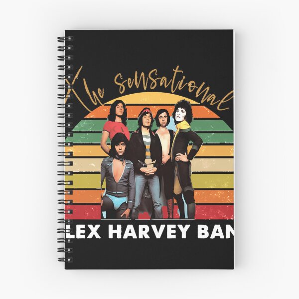 Item preview, The Sensational Alex Harvey Band Retro designed and sold by ArthurHubert.