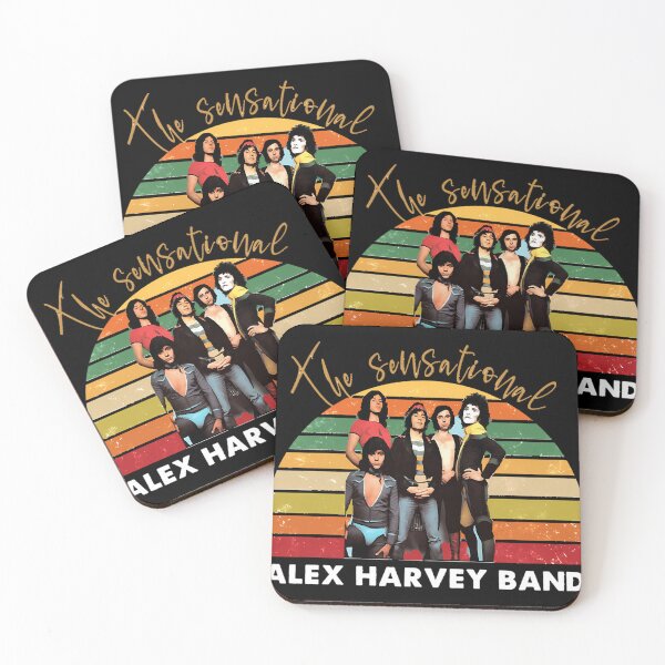 Item preview, The Sensational Alex Harvey Band Retro designed and sold by ArthurHubert.