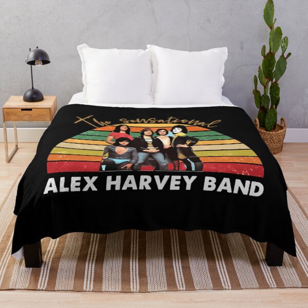 Item preview, The Sensational Alex Harvey Band Retro designed and sold by ArthurHubert.