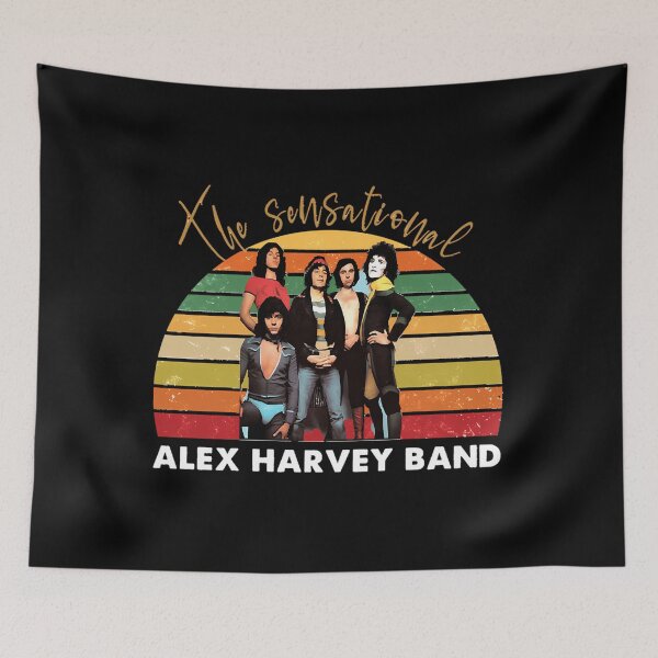 Item preview, The Sensational Alex Harvey Band Retro designed and sold by ArthurHubert.