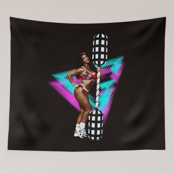 Item preview, Jet from ITV Gladiators 90s Icon designed and sold by HenrBernard.