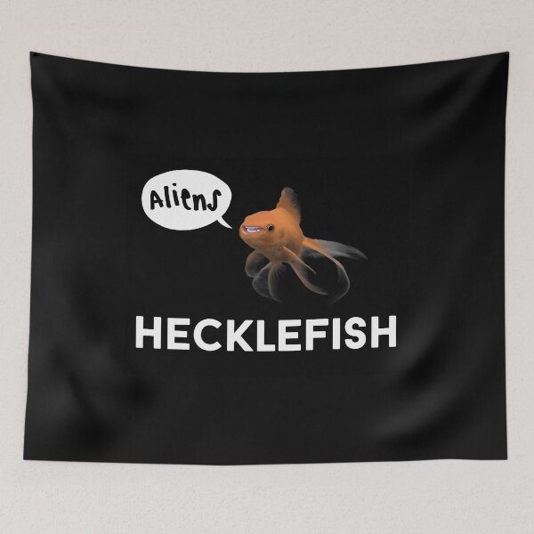 Item preview, Hecklefish designed and sold by CHONAUSI1357.
