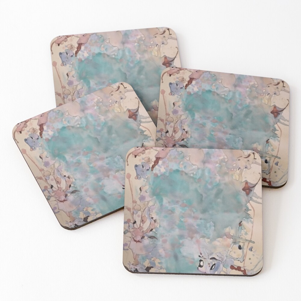 Item preview, Coasters (Set of 4) designed and sold by Rorschach68.