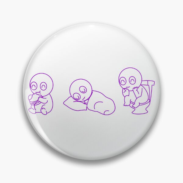 Item preview, Eat, Sleep, Poop – Minimalist Line Art for Everyday Vibes! designed and sold by snewen.