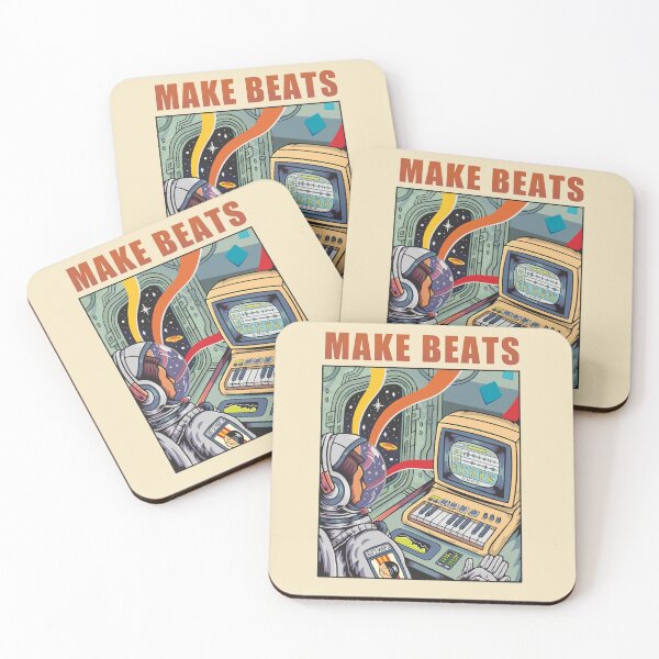Item preview, Make Beats designed and sold by distressedkafe.