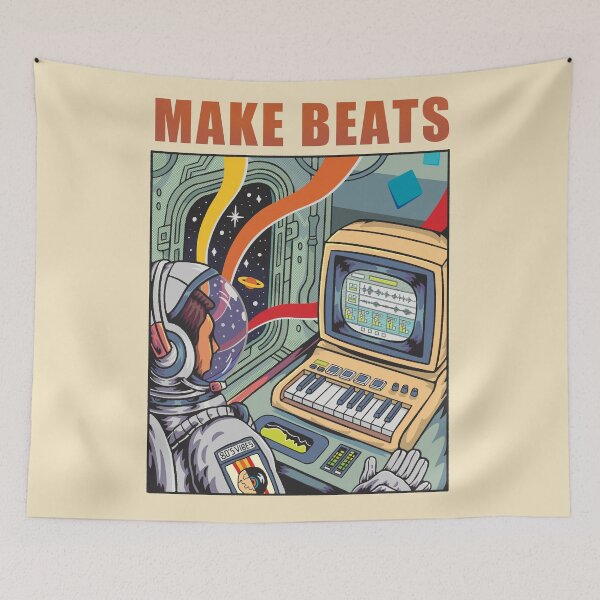Item preview, Make Beats designed and sold by distressedkafe.