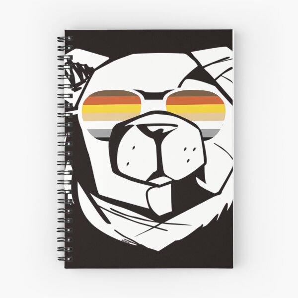 Item preview, ROBUST BEAR GLASS ICON 2 designed and sold by HenrBernard.