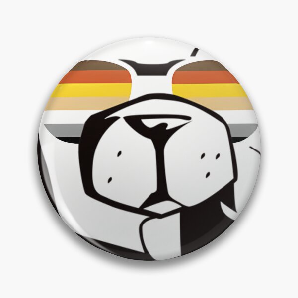 Item preview, ROBUST BEAR GLASS ICON 2 designed and sold by HenrBernard.