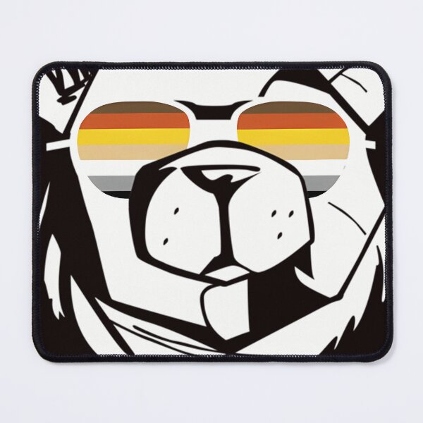 Item preview, ROBUST BEAR GLASS ICON 2 designed and sold by HenrBernard.