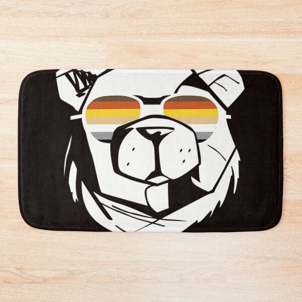 Item preview, ROBUST BEAR GLASS ICON 2 designed and sold by HenrBernard.