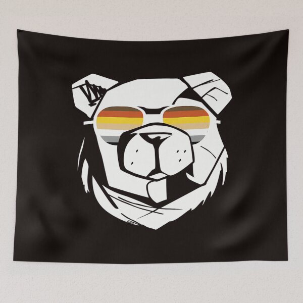 Item preview, ROBUST BEAR GLASS ICON 2 designed and sold by HenrBernard.